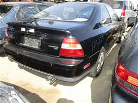 1995 HONDA ACCORD EX, 2.2L AUTO, COLOR BLACK, STK A15225